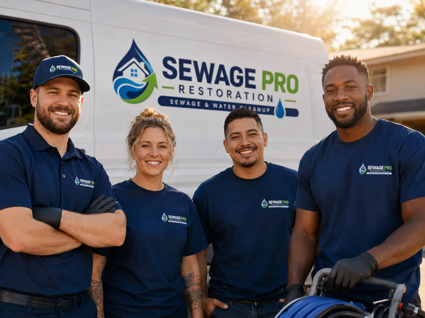 Sewage Cleanup Services company in Blockton, IA